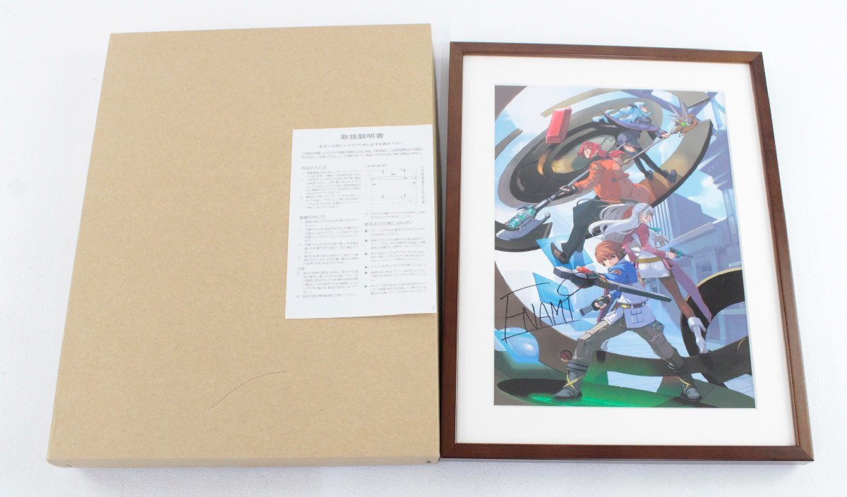 大人気定番商品 【ぎん太郎】直筆サインA3複製原画・詩乃生誕祭