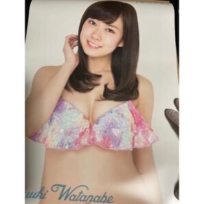 渡辺美優紀 ポスター