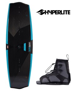 2023 HYPERLITE STATE 2.0 140cm + REMIX BOOT high pearlite wakeboard binding set 