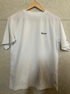 Marmot 半袖 2枚 Tシャツ スポーツ アウトドア ホワイト グレー 