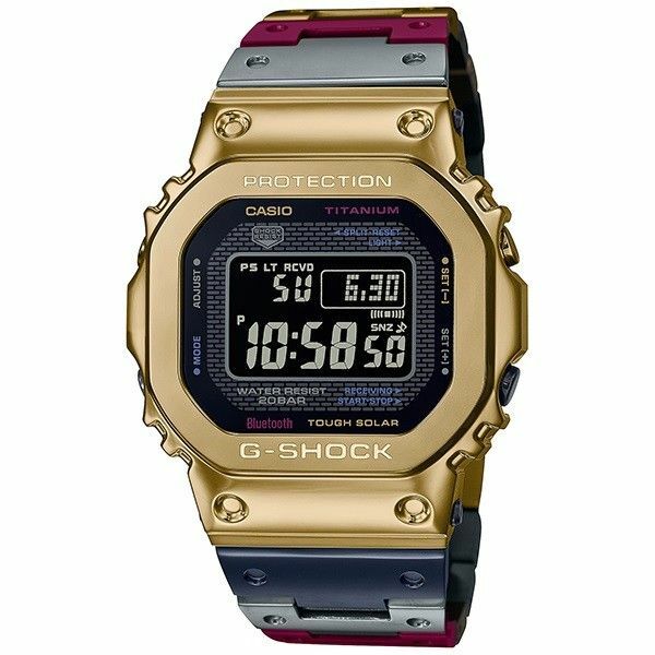 【新品未使用】G-SHOCK GMW-B5000TR-9JR