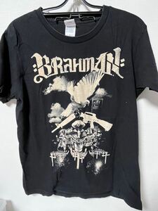 BRAHMANバンドTシャツ　サイズ L ユナイテッドアスレ　黒