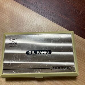 ゲームウォッチ GAME&WATCH ニンテンドー 任天堂ゲーム OIL PANIC 1982年 希少
