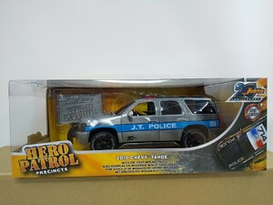 ■ Jada Toysジャダトイズ HERO PATROL 1/24 2010 CHEVY THADE シェビータホ ヒーローパトロール警察車両 20周年記念モデル ミニカー
