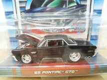 ■ Maistoマイスト PRO RODZ 1/64 ’65 PONTIAC GTO ブラック ポンティアック ミニカー_画像4