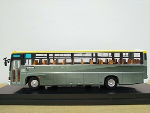 ■トミーテック バスコレクション 1/80 日野ブルーリボン P-PU608BA HB003 富士急行 バス ミニカー