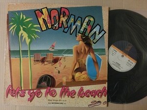 試聴 トロピカル ユーロビート Norman Let’s Go To The Beach 12 ダンクラ HI-NRG 東亜会館 ハイエナジー