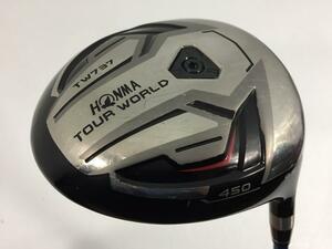 即決 お買い得品！中古 TOUR WORLD (ツアーワールド) TW737 450 ドライバー 1W VIZARD EX-Z 65 9.5 S