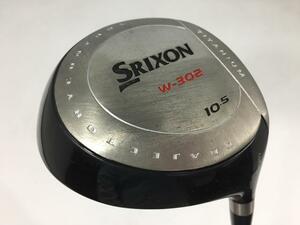 即決 中古 スリクソン(SRIXON) W-302 ドライバー (日本仕様)(高反発) 1W SRIXON SV-301J 10.5 S