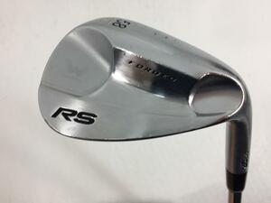 即決 中古 RS フォージド ウェッジ 2018 SW スペックスチール3 Ver2 58 WEDGE