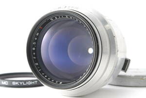 [AB-品]Contax Carl Zeiss Sonnar 85mm F2 T★絶好調★II型 IIa III型 IIIa★4661