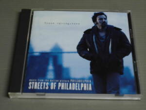 *ブルース・スプリングスティーンBruce Springsteen/STREETS OF PHILADELPHIA★4曲入CD