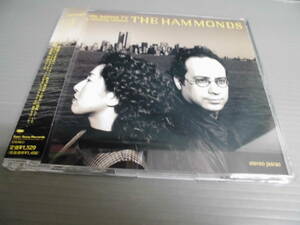 ハモンズTHE HAMONDS/life behind TV(JAPANESE VERSION)★帯付MAXI CD