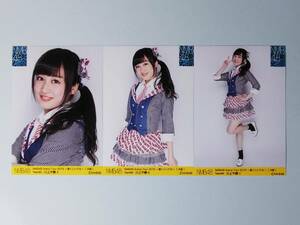 NMB48 Arena Tour 2015 大阪会場 川上千尋 生写真 3種コンプ