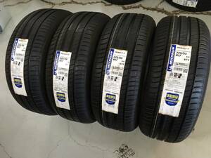 ★tk005-3-4 225/55R17 ミシュラン 新古 4本セット♪プライマシー3 AO　2018年製