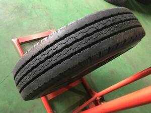 x317-3-6 ☆205/80R17.5 BS R205 新古品1本！ ブリヂストン デュラビス 2018年製 ♪ K30