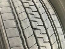 x082-3-2 ☆285/60R22.5 BS M815 中古4本♪ ブリヂストン 2019年製 残溝13ｍｍ k280_画像3