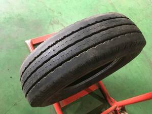 x349-3-6 ☆195/75R15 中古1本セット♪ ヨコハマ LT151R 2017年製 K25