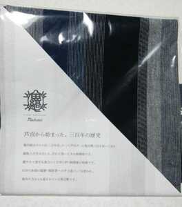 非売品 新品 未使用 新潟 亀田縞 風呂敷 大正 12年創業 中栄企業 ノベルティー