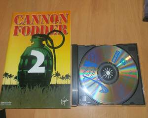 WINDOWS CANNON FODDER 2