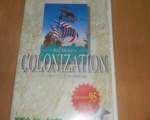 WINDOWS COLONIZATION CREATE A NEW WORLD 新品