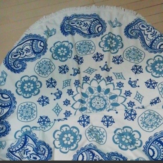 丸いマット直系140センチ
