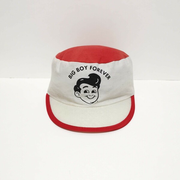 即決 80s ビッグボーイ BIGBOY ペインター キャップ PAINTER CAP VINTAGE