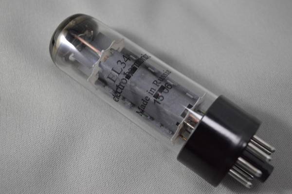 新品 Electro Harmonix EL34EH 2本組 真空管 エレクトロハーモニックス