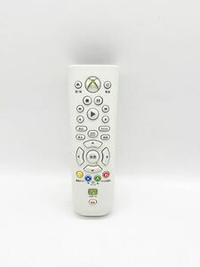 Y0296 secondhand goods XBOX 360 remote control operation verification ending with defect 