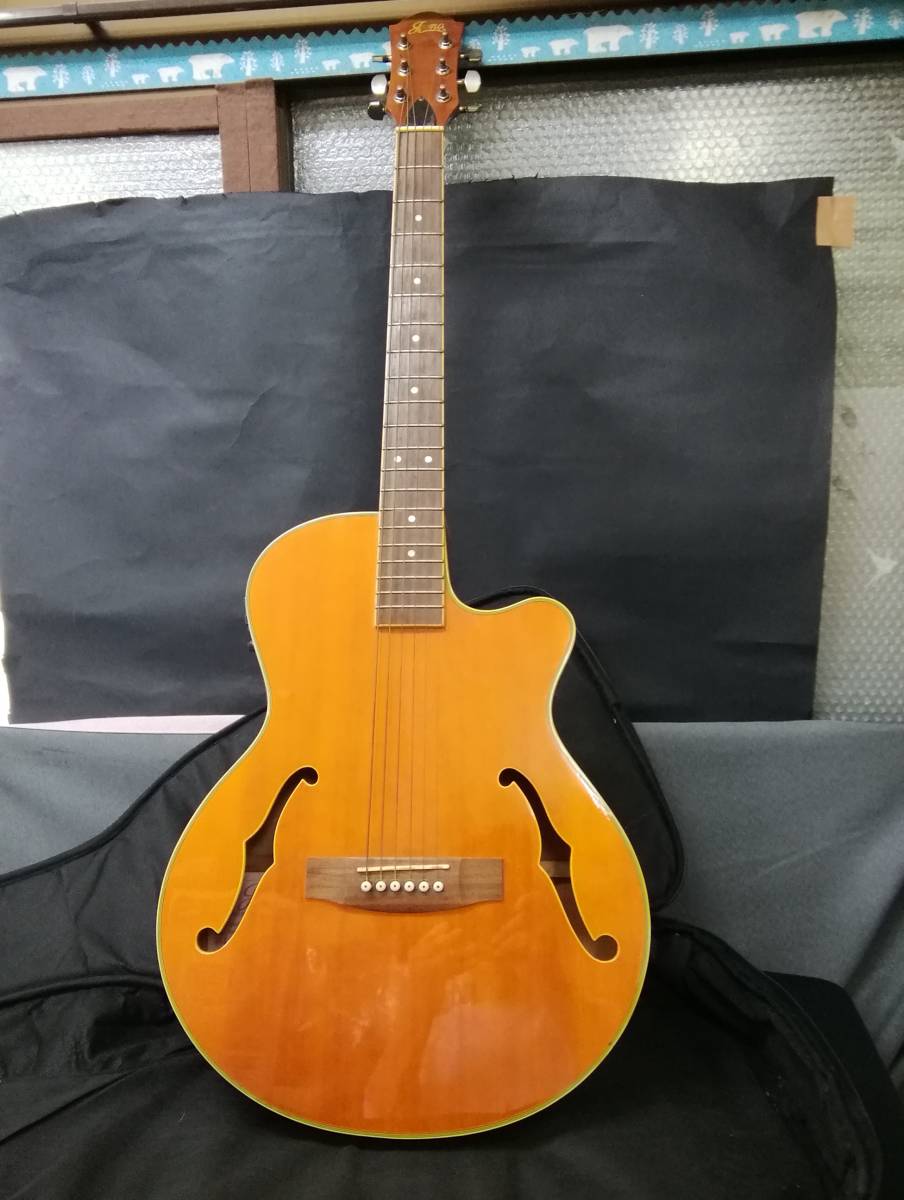 ヤフオク! -「ea-50」(アコースティックギター) (ギター)の落札相場
