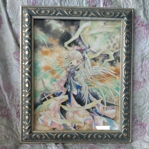 Art hand Auction Rozen Maiden Suigintou Hand-painted Doujin, comics, anime goods, hand drawn illustration