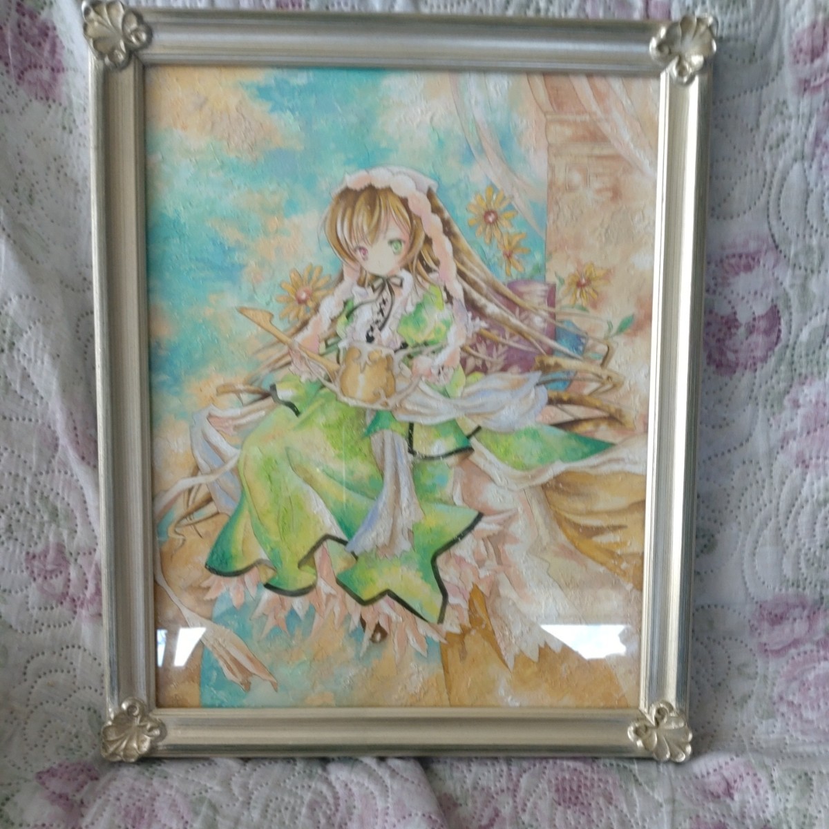 Rozen Maiden Suiseiseki Hand-painted Doujin, comics, anime goods, hand drawn illustration