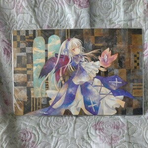 Art hand Auction Rozen Maiden Suigintou Hand-painted Doujin, comics, anime goods, hand drawn illustration