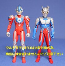 即決UC ウルトラチェンジシリーズ ウルトラマンギンガ 中古品　ウルトラアクションフィギュアと同サイズ_画像3