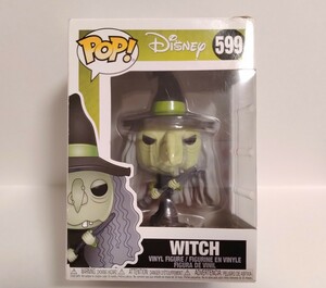 FUNKO POP Nightmare Before Christmas Witch nightmare * before * Christmas . woman figure 