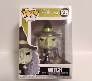 FUNKO POP Nightmare Before Christmas Witch кошмар * перед * Рождество . женщина фигурка 