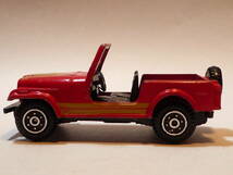 38425 Yatming/ヤトミン ＃1608 Jeep CJ-7 ジープ 1/64_画像3