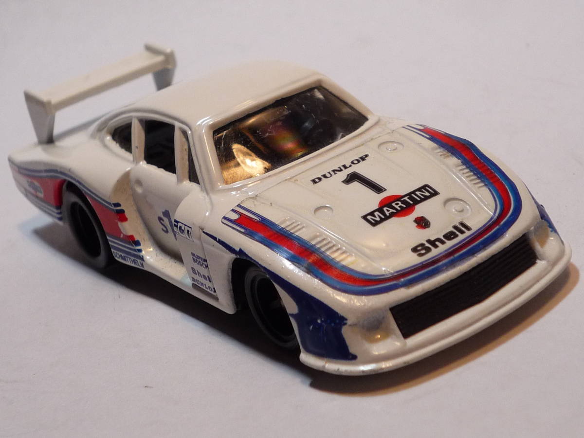 TOMICA/トミカ 外国車シリーズ No.F PORSCHE  TURBO