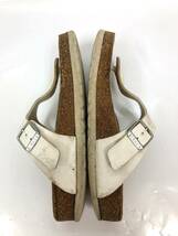 □BIRKENSTOCK GIZEH サンダル 35(22.5cm) 白 ビルケンシュトック レディース ギゼ トングサンダル 複数落札同梱OK B230609-303_画像10