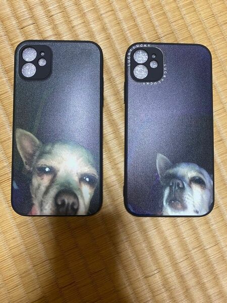 動物　チワワ　犬　スマホケース　カバー　iPhone11 おもしろ