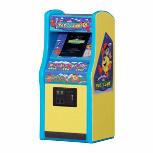 バンダイ ガチャ パックマンミュージアム PAC-MAN MUSEUM ミニチュアコレクション 【PAC-LAND】