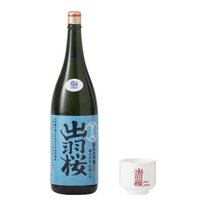 バンダイ ガチャ 日本の銘酒 SAKE COLLECTION2 【出羽桜 （出羽桜酒造 / 雪女神 四割八分）】