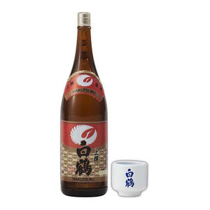 バンダイ ガチャ 日本の銘酒 SAKE COLLECTION3 【白鶴 上撰】