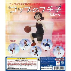 奇譚倶楽部 キタンクラブ ガチャ コップのフチ子 スポーツ 五輪のフチ子 全6種 コンプセット