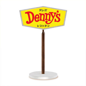 ケンエレファント ガチャ デニーズ Denny's ミニチュアコレクション 【デニーズサインタワー】