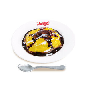 ケンエレファント ガチャ デニーズ Denny's ミニチュアコレクション 【とろーり卵とチーズのオムライス】