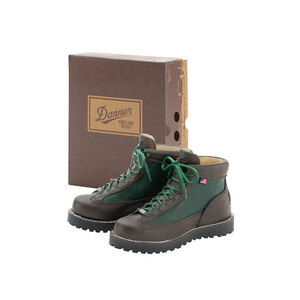 ケンエレファント ガチャ Danner ダナー ミニチュアコレクション 【Explorer 33802 green】