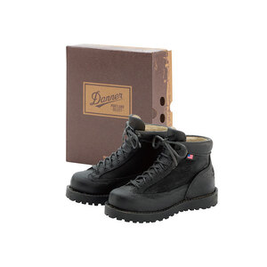 ケンエレファント ガチャ Danner ダナー ミニチュアコレクション 【Danner Light 30465 black】