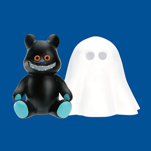 ケンエレファント ガチャ umao フィギュアコレクション 【MY GHOST BEAR A】