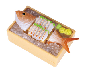 ぴちぴち鮮魚 [全4種セット (フルコンプ)] ガチャガチャ カプセルトイ
